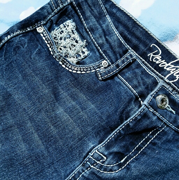 NWOT 🌻 STRETCHY Bling 💎 Sequin Skinny Creased - Picture 3 of 8